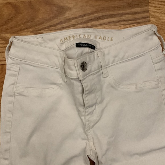 $20 - American Eagle 🦅 Jegging White size 4 EU/US - Picture 10 of 10